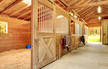 Holmsgarth stable construction leads